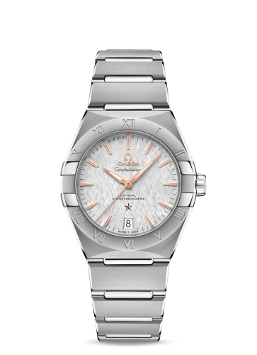 Omega Constellation Master Chronometer 36 Stainless Steel / Silver / Bracelet